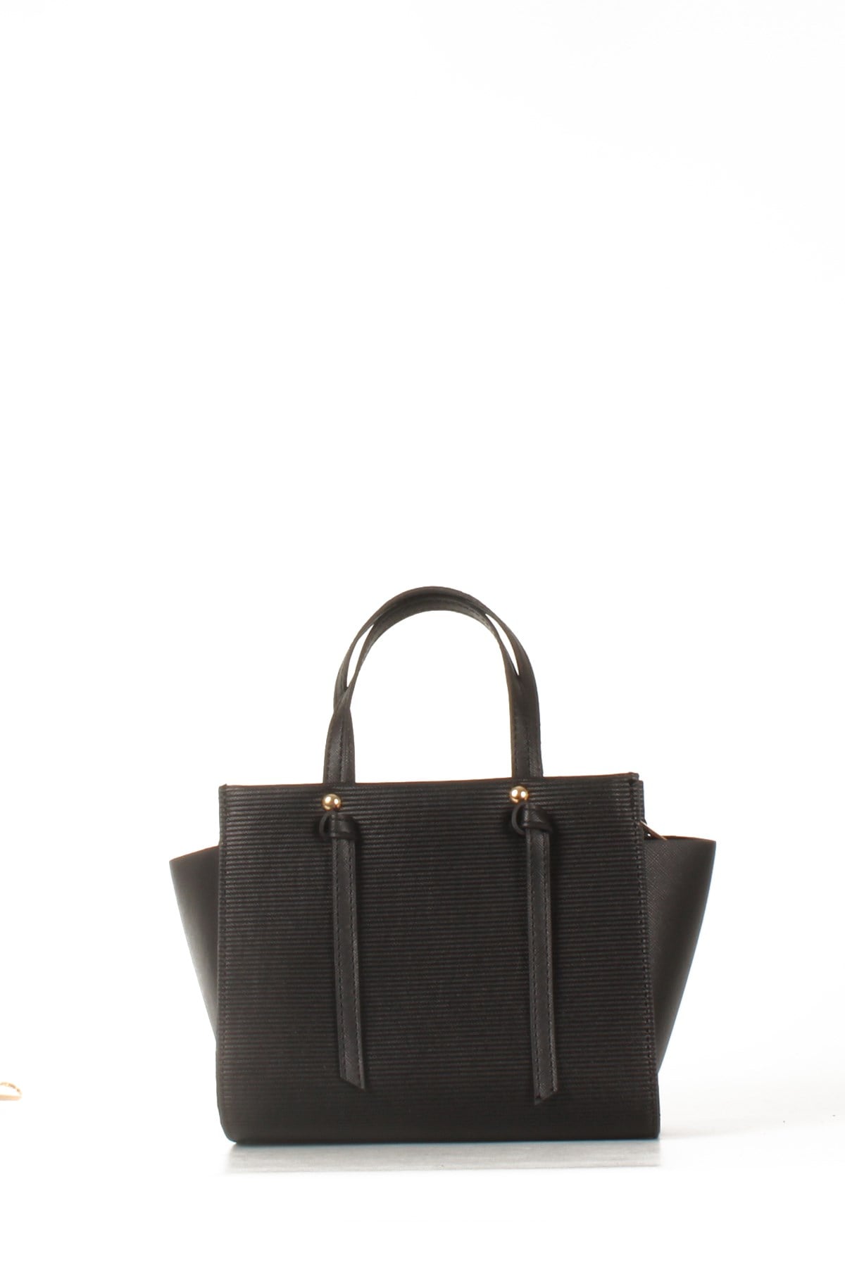 LWEM10452-SLuwweLuwwe Bag'sKadın Şişe Dipli Mini El ve Omuz Çantası (M10452)