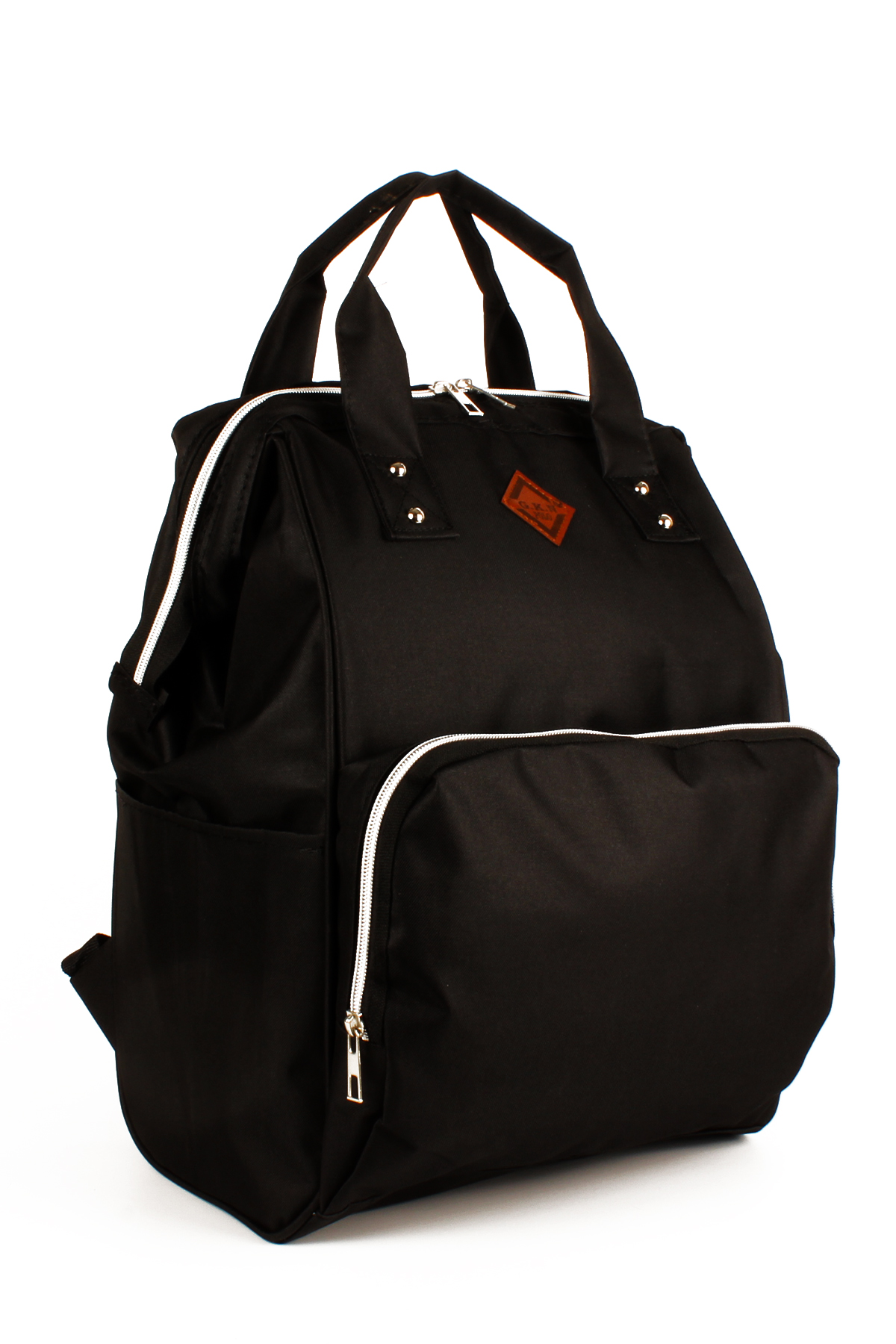 LWE60754-SyhTalhaLuwwe Bag'sKadın Thermo Bölmeli Sıvı Geçirmez Puset Askı Aparatlı Anne Bebek Bakım Sırt Çantası (60754)