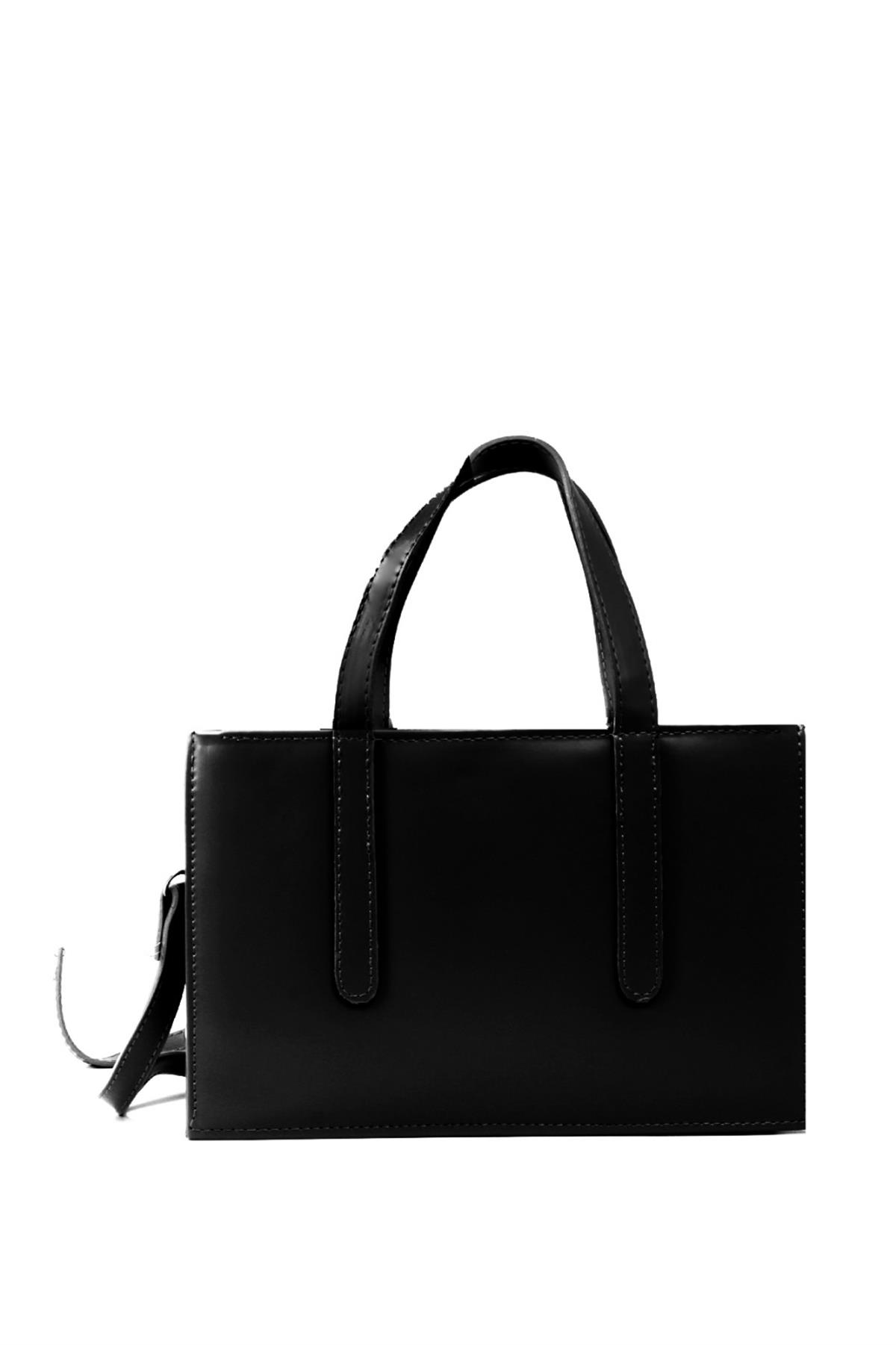 LWE1835-SyhMaviLuwwe Bag'sKadın Üç Bölmeli Tak Çıkar Omuz Askılı Yumuşak Doku Zarf Model Midi Boy El ve Omuz Çantası (1835)