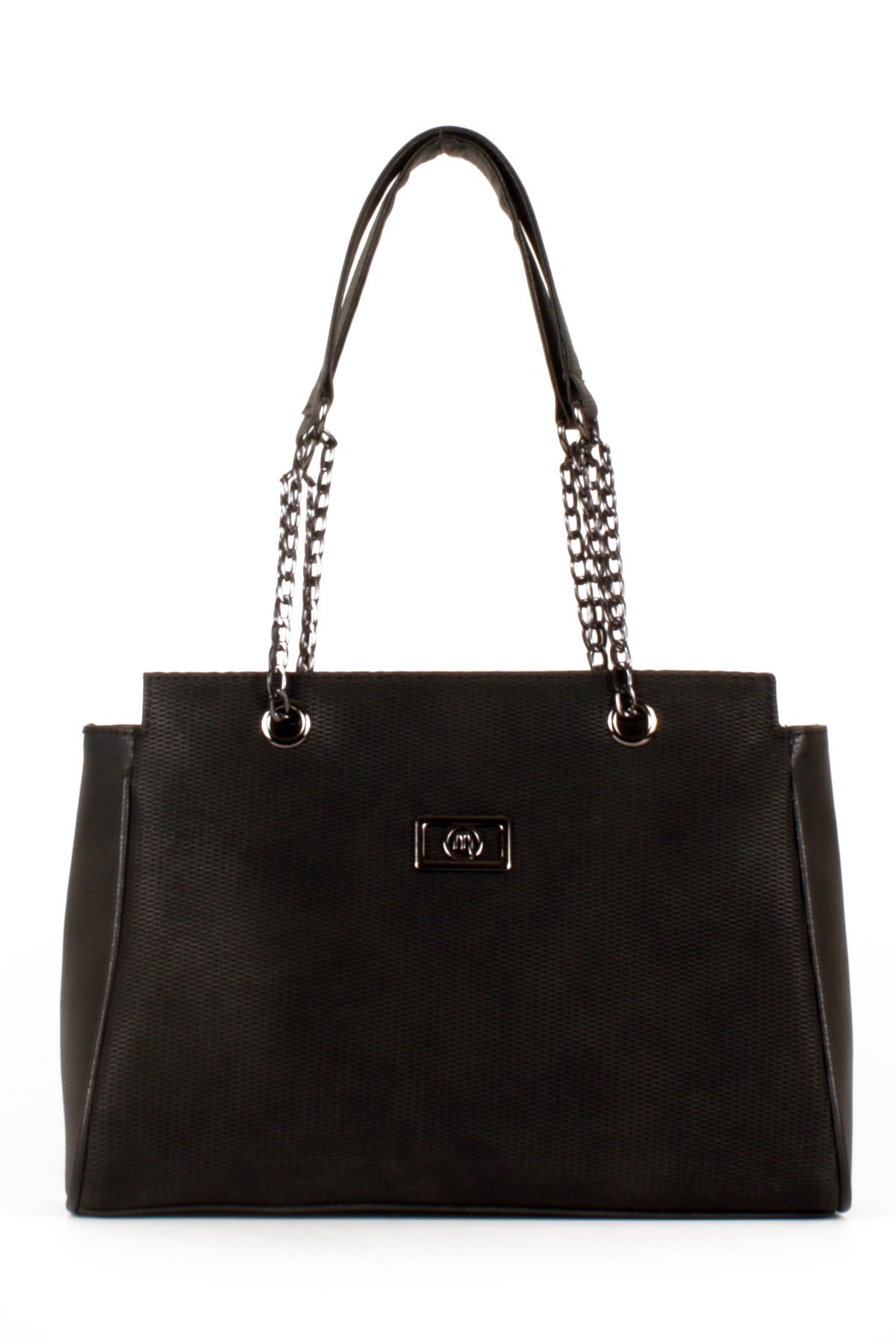 LWEM1482-SMimozaLuwwe Bag'sKadın Zincir Askılı Astarlı El ve Omuz Çantası (M1482)
