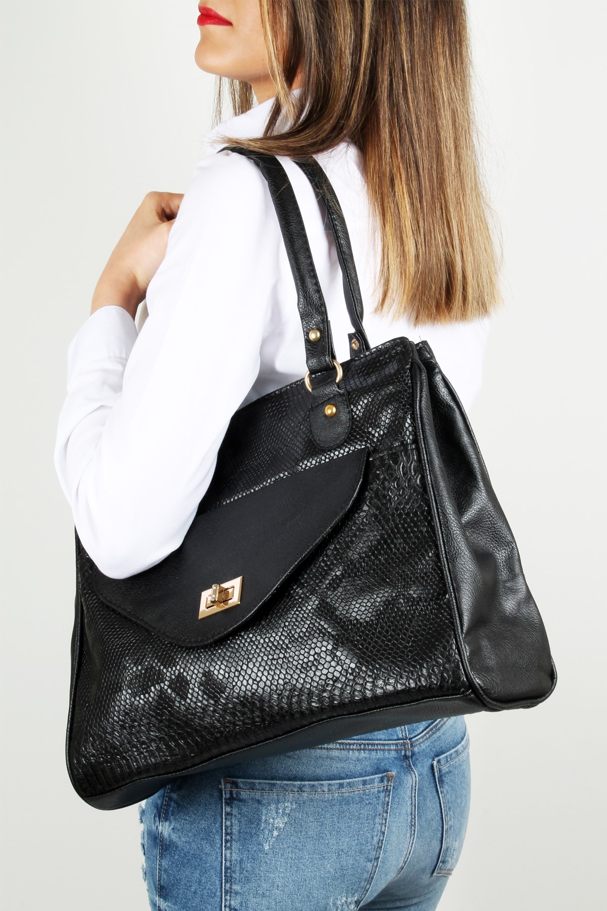 Luwwe Bag's - Atlas Kol ve Omuz Çantası