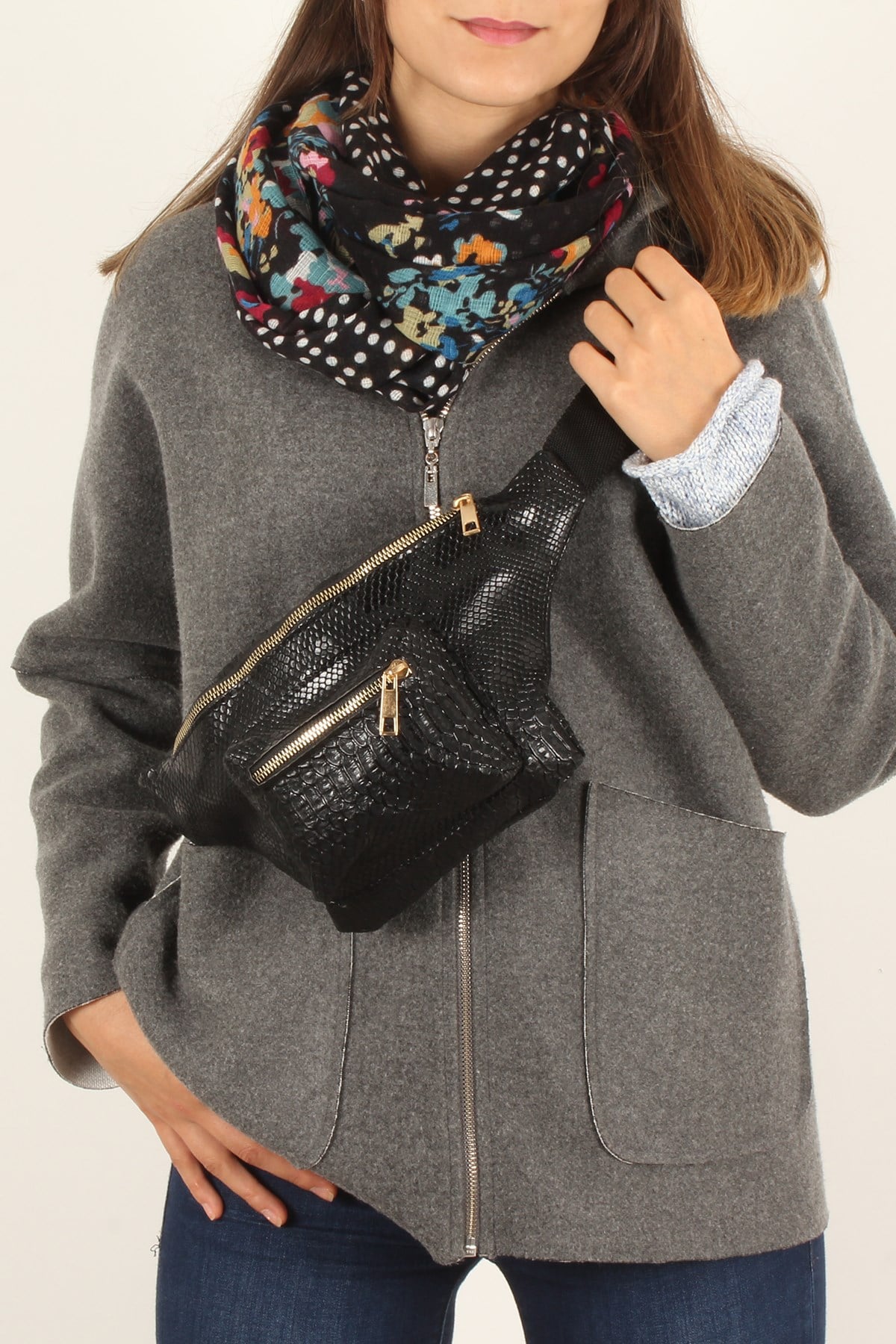 LWE20215-A.Konda SyhLuwweLuwwe Bag'sLuwwe Bag's -Kadın Bel Çantası