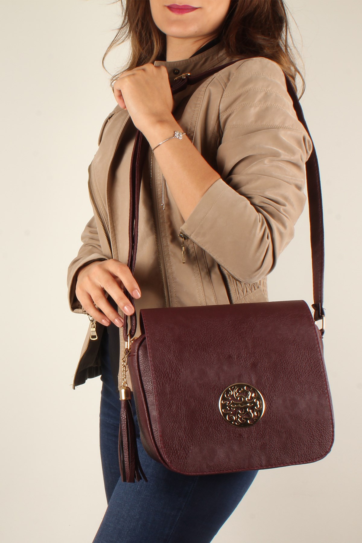LWE20210-BRDLuwweLuwwe Bag'sLuwwe Bag's -Kadın Çanta