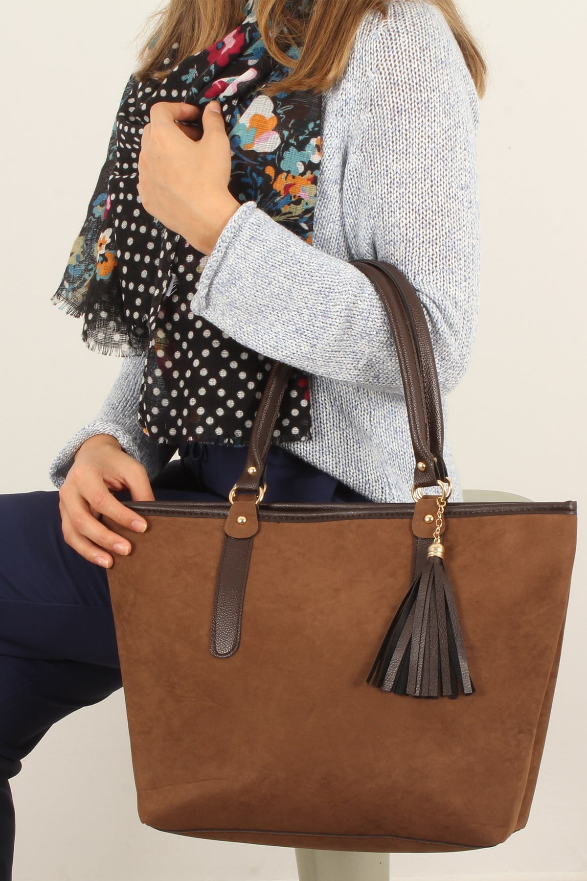 LWE20220-KHLuwweLuwwe Bag'sLuwwe Bag's -Kadın El ve Omuz Çantası