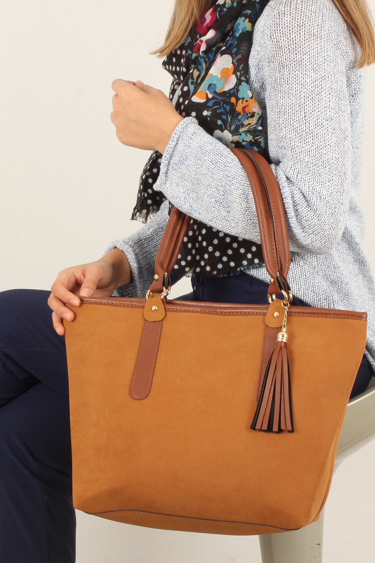 LWE20220-TBLuwweLuwwe Bag'sLuwwe Bag's -Kadın El ve Omuz Çantası