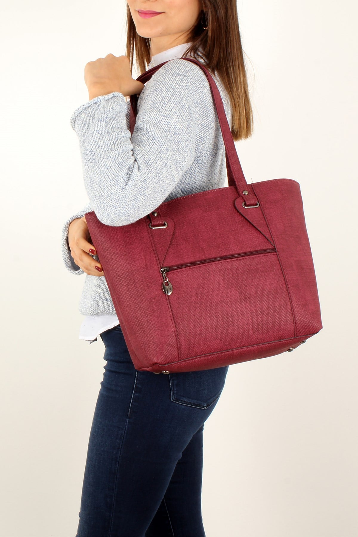 LWE20229-BRDLuwweLuwwe Bag'sLuwwe Bag's -Kadın El ve Omuz Çantası