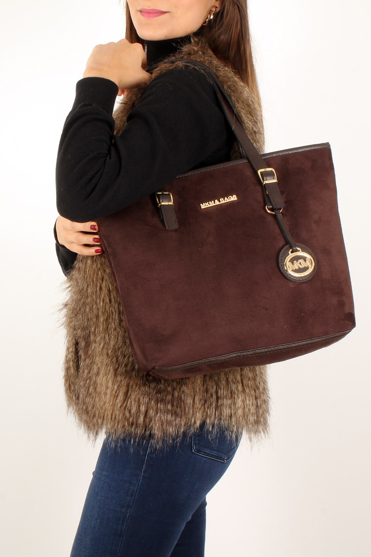 LWE20231-KHLuwweLuwwe Bag'sLuwwe Bag's -Kadın El ve Omuz Çantası