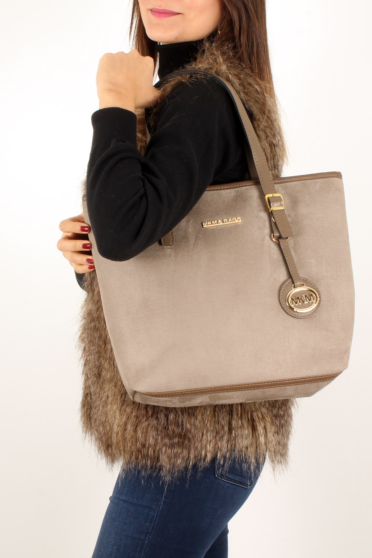 LWE20231-VzLuwweLuwwe Bag'sLuwwe Bag's -Kadın El ve Omuz Çantası