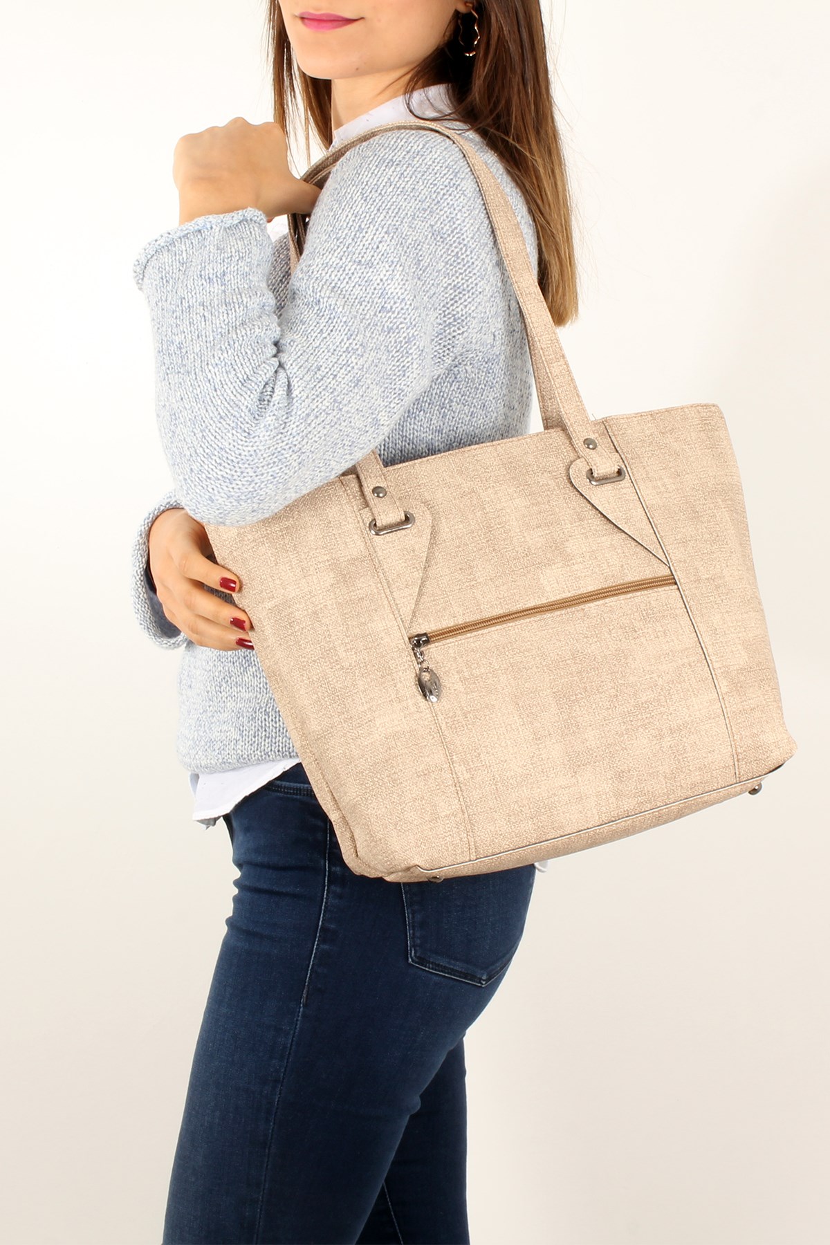 LWE20229-KrmLuwweLuwwe Bag'sLuwwe Bag's -Kadın El ve Omuz Çantası