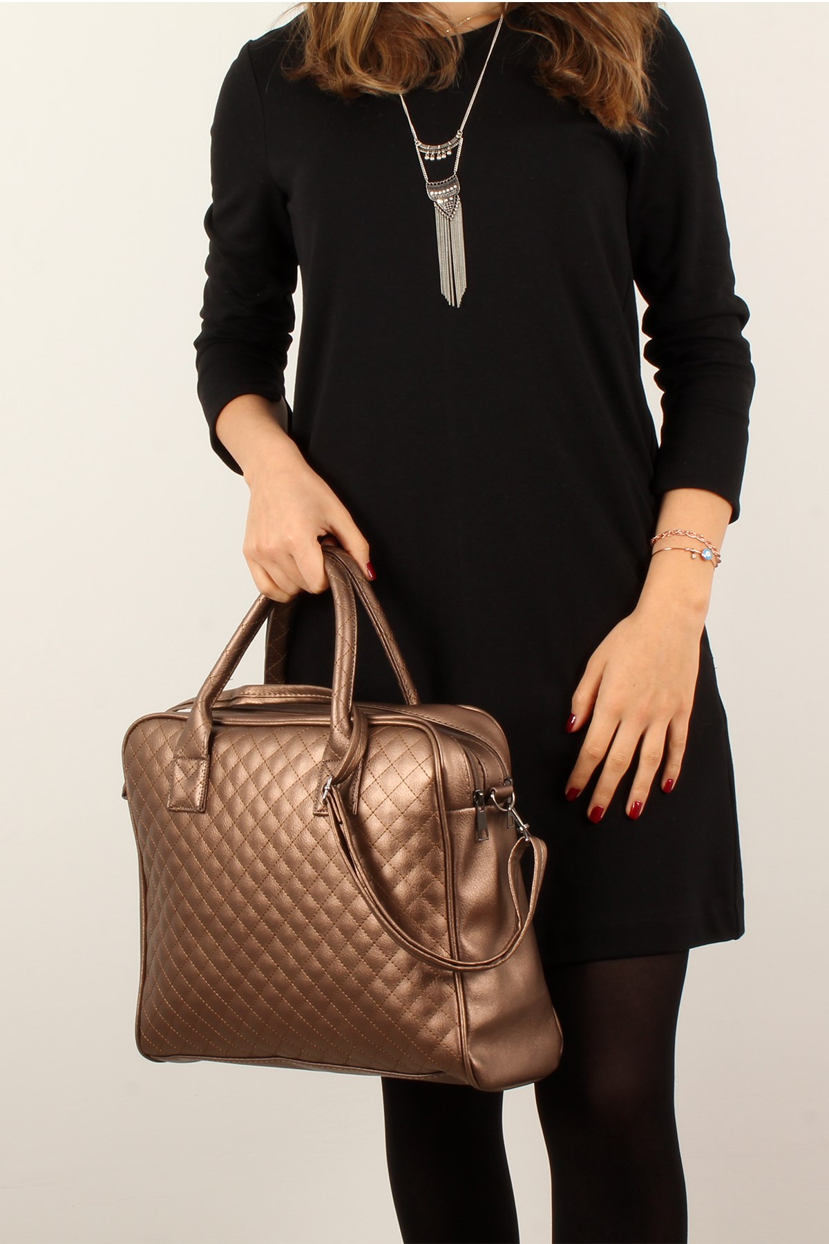 LWE20254-BKRLuwweLuwwe Bag'sLuwwe Bag's -Kadın El ve Omuz Çantası