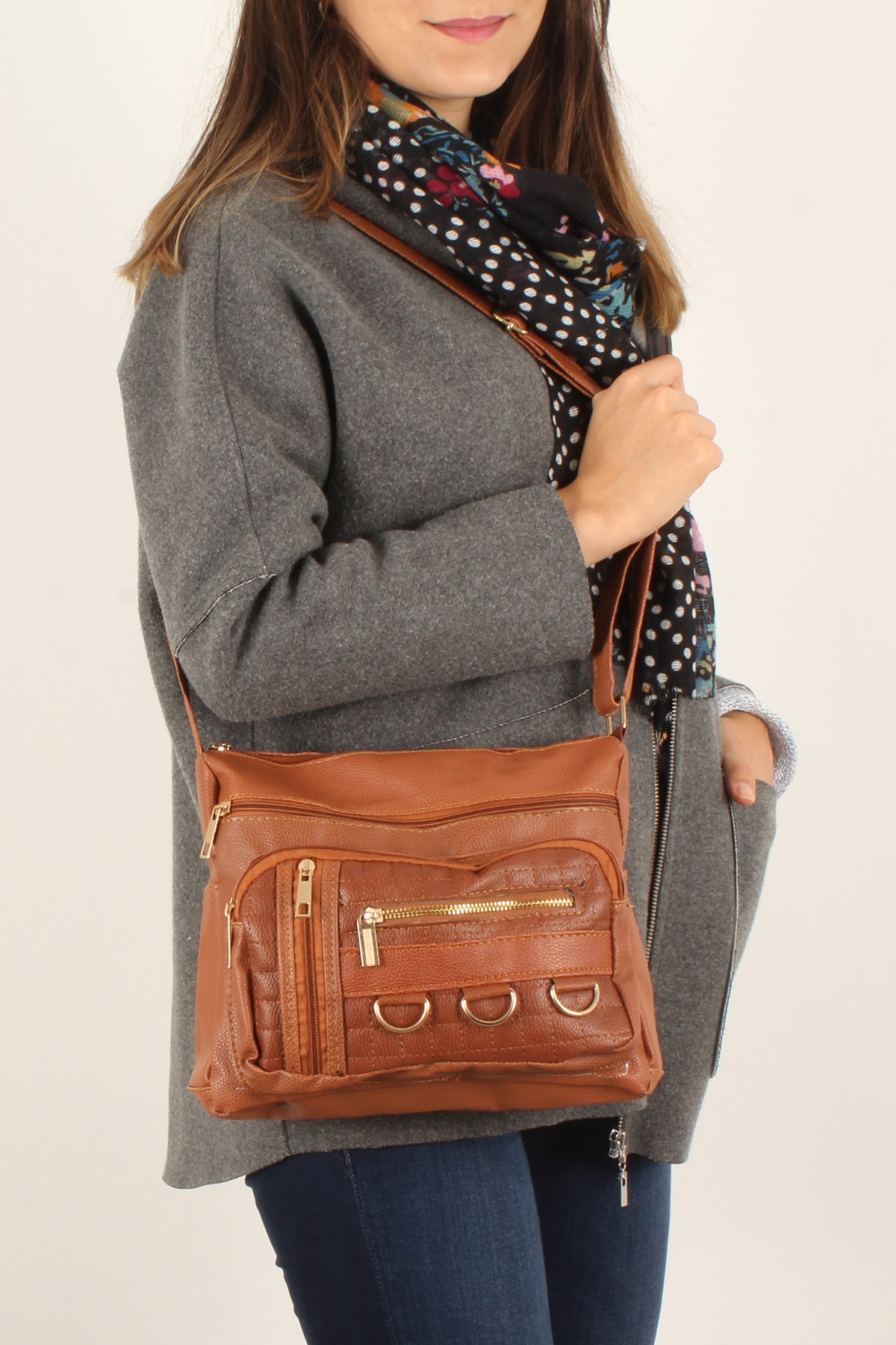 LWE20194-TBLuwweLuwwe Bag'sLuwwe Bag's -Kadın El ve Omuz Çantası