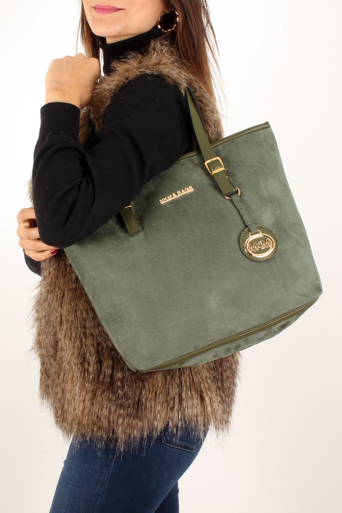 LWE20231-YLuwweLuwwe Bag'sLuwwe Bag's -Kadın El ve Omuz Çantası