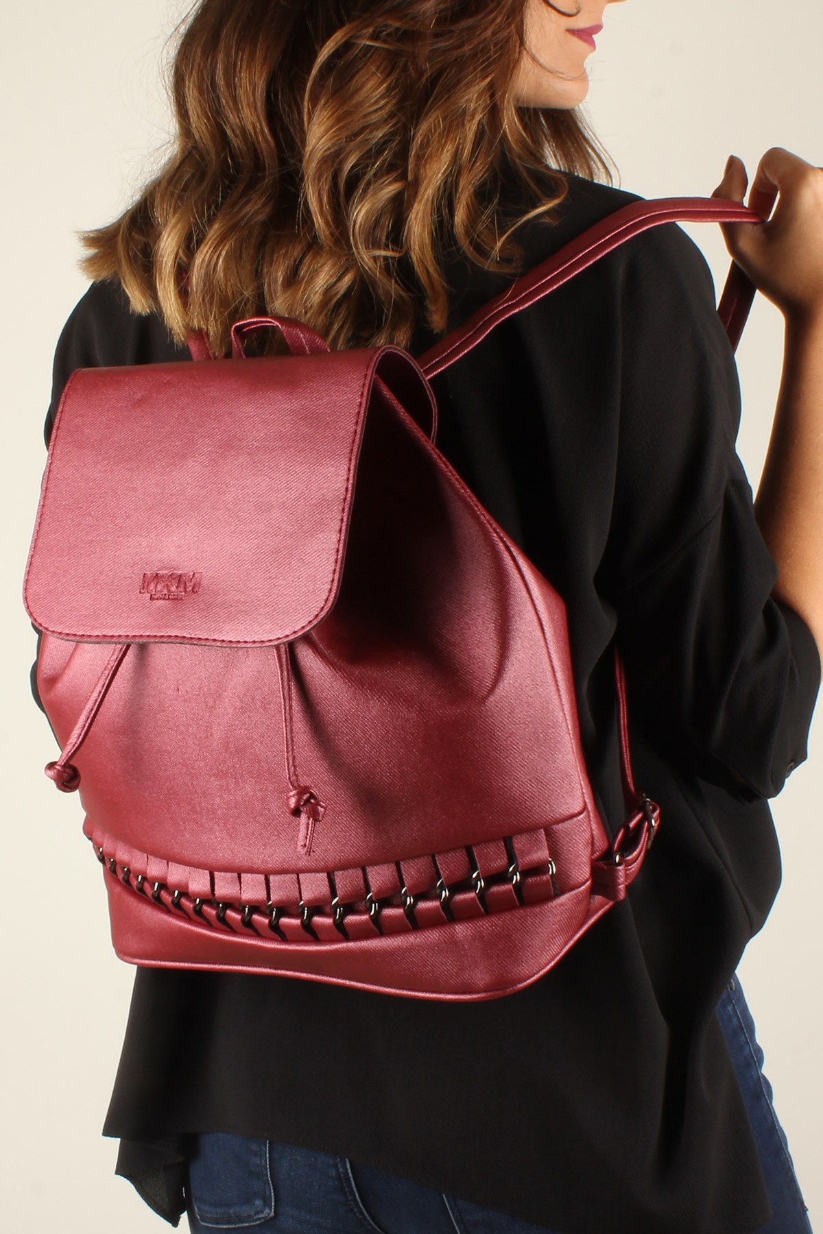 LWE20211-BRDLuwweLuwwe Bag'sLuwwe Bag's -Kadın Sırt Çantası