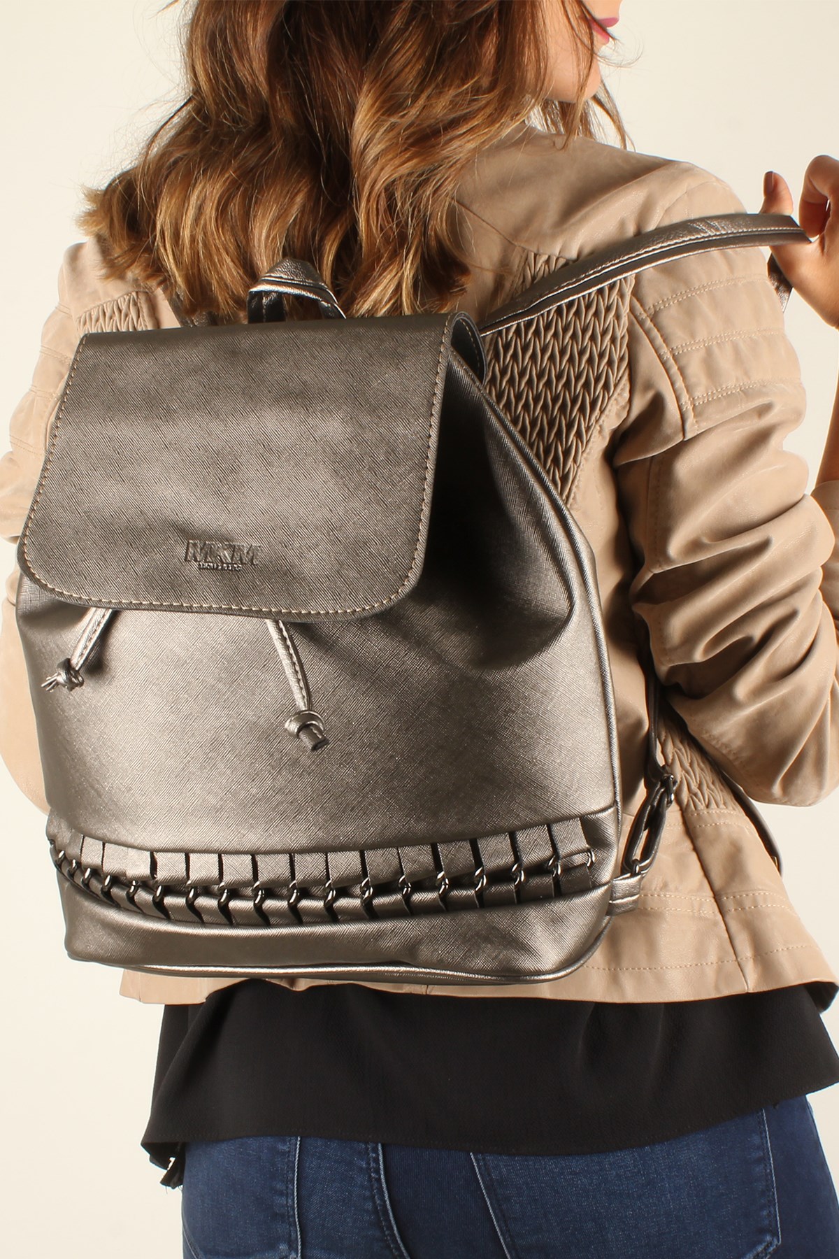 LWE20211-GriLuwweLuwwe Bag'sLuwwe Bag's -Kadın Sırt Çantası