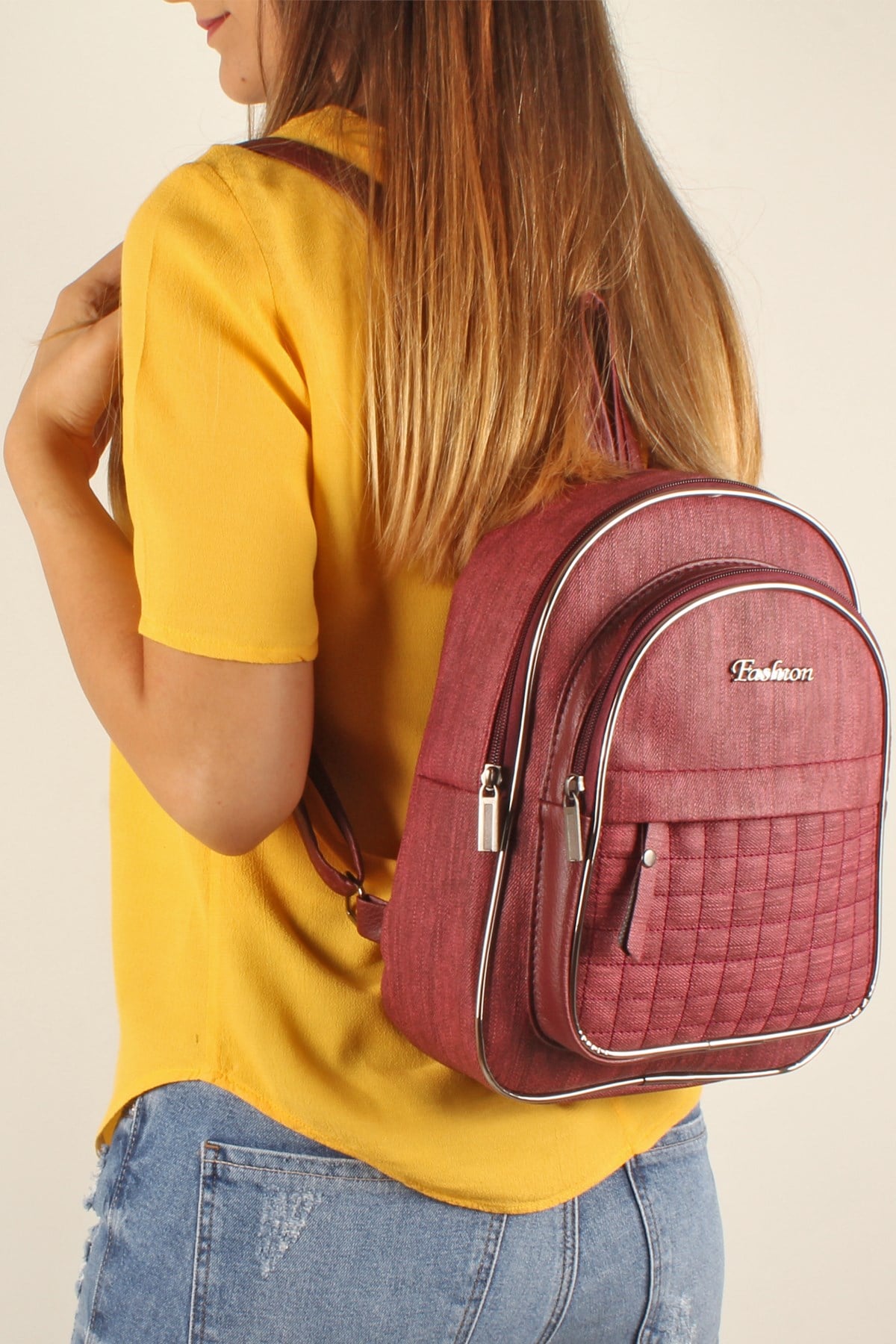 LWE20185-BRDLuwweLuwwe Bag'sLuwwe Bag's -Kadın Sırt Çantası