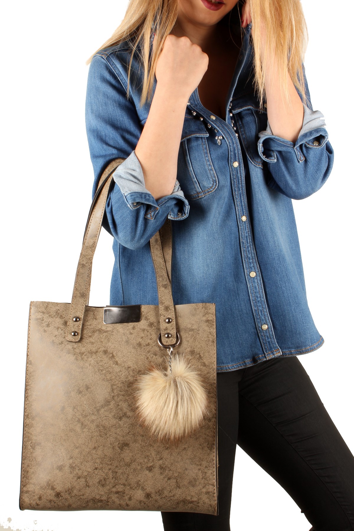 Luwwe Bag's Airy - Kol ve Omuz Çantası