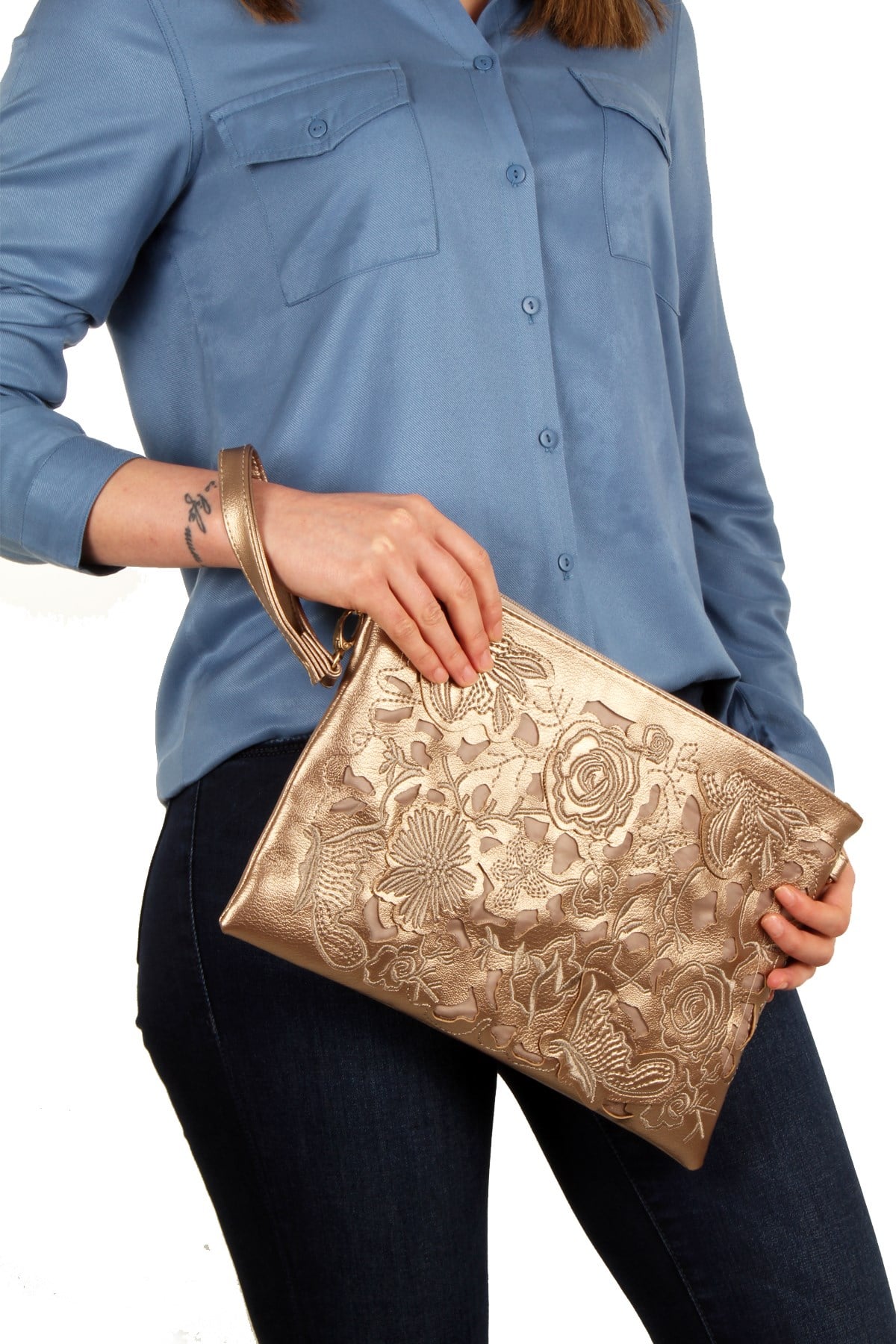 Luwwe Bag's Dentelle -Portföy ve Omuz Çantası