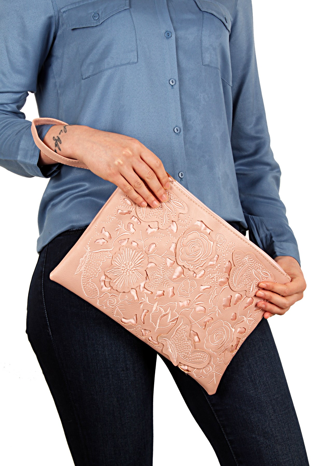 Luwwe Bag's Dentelle -Portföy ve Omuz Çantası