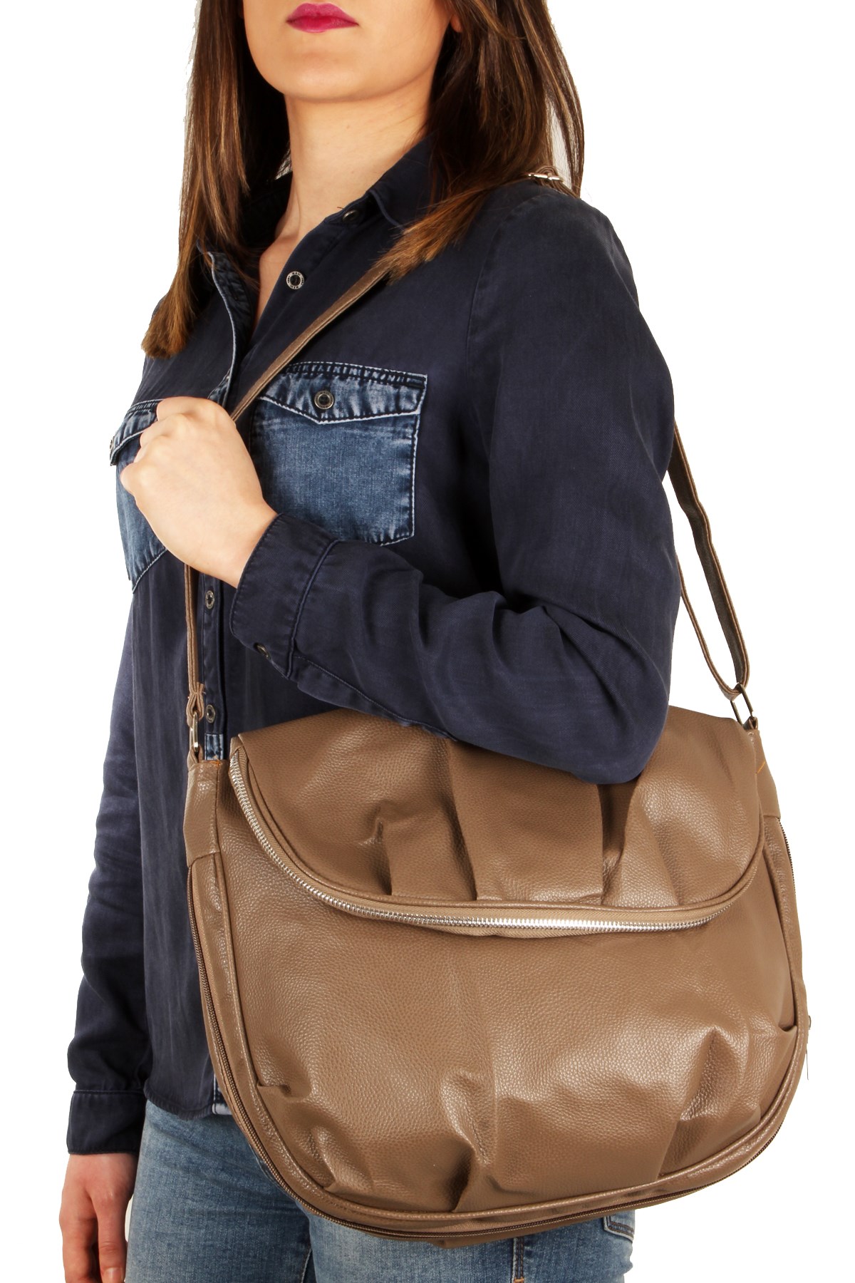 Luwwe Bag's Detay - Sırt ve Omuz Çantası