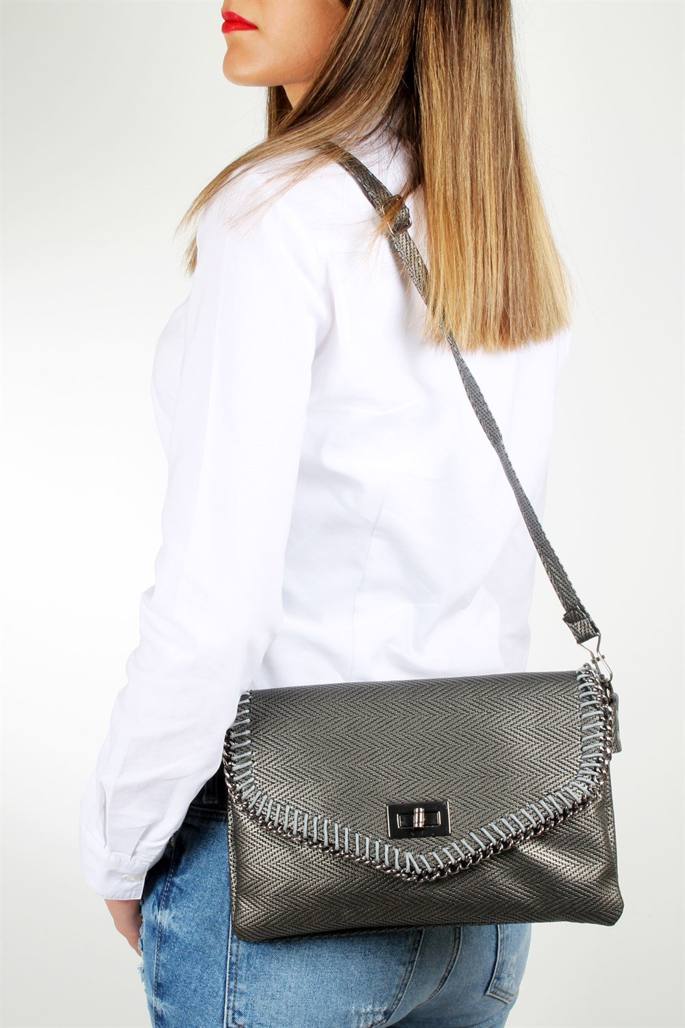 Luwwe Bag's İron - El ve Omuz Çantası