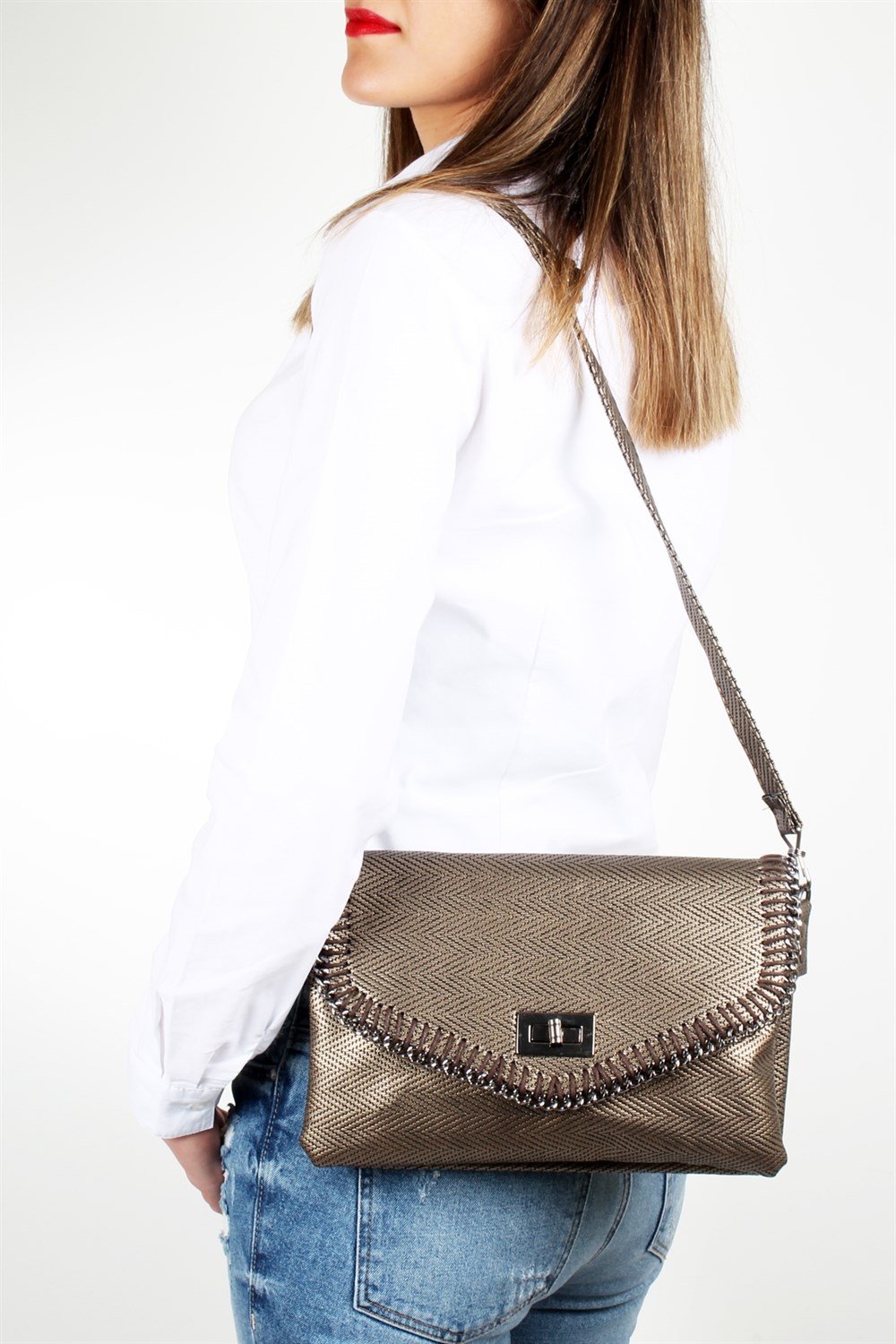 Luwwe Bag's İron - El ve Omuz Çantası