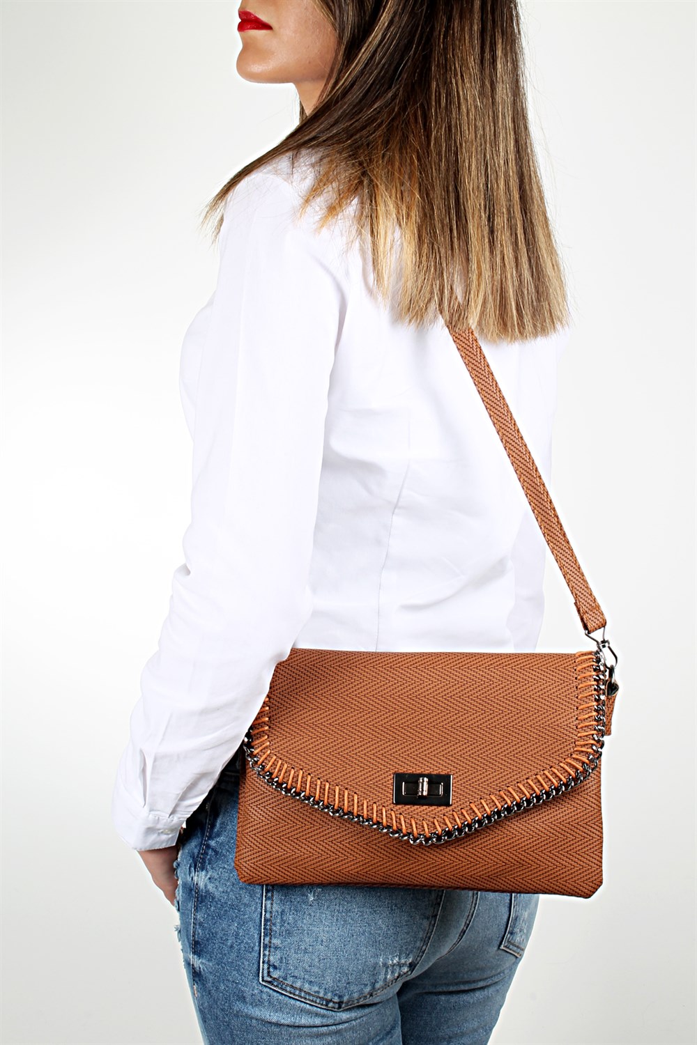 Luwwe Bag's İron - El ve Omuz Çantası