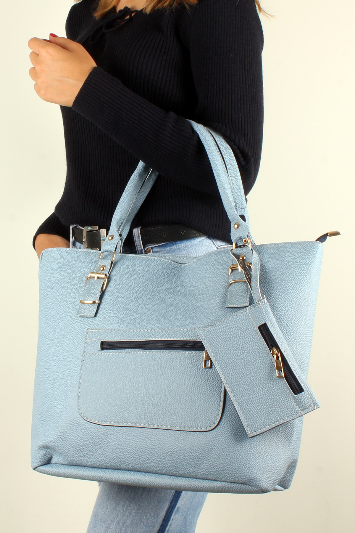 LWE20011-BBK MviLuwweLuwwe Bag'sLuwwe Bag's Kadın Çanta