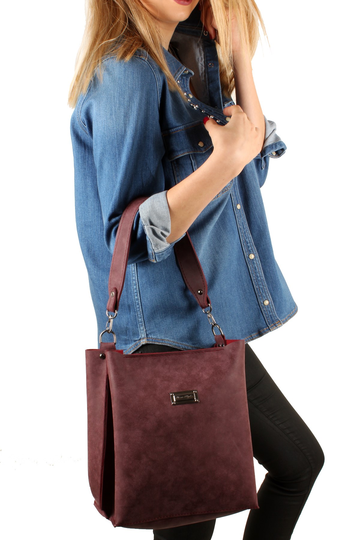 Luwwe Bag's Natural - Kol ve Omuz Çantası