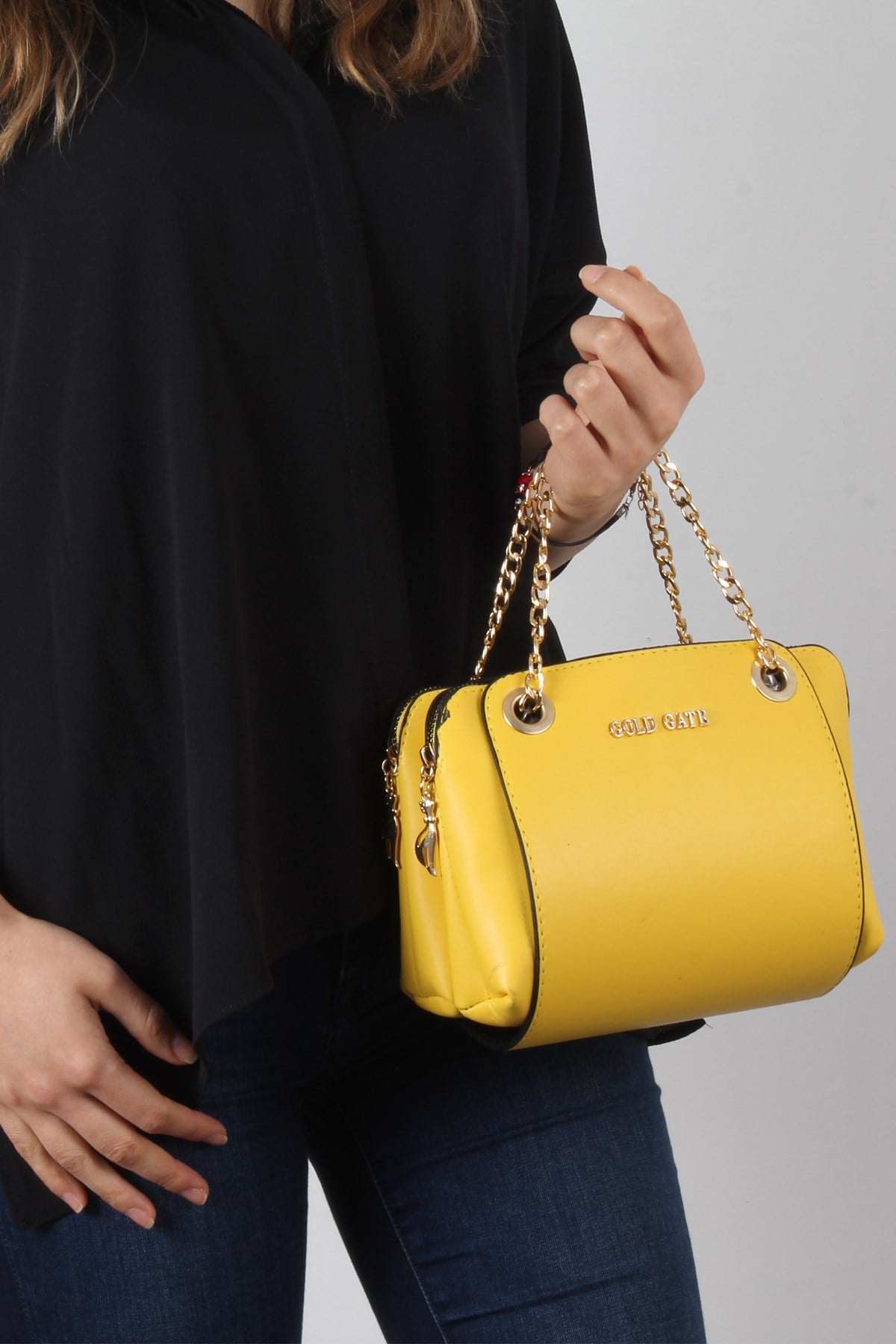 LWE20278-SRILuwweLuwwe Bag'sSarı-Kadın El ve Omuz Çantası(LWE20278-SRI)