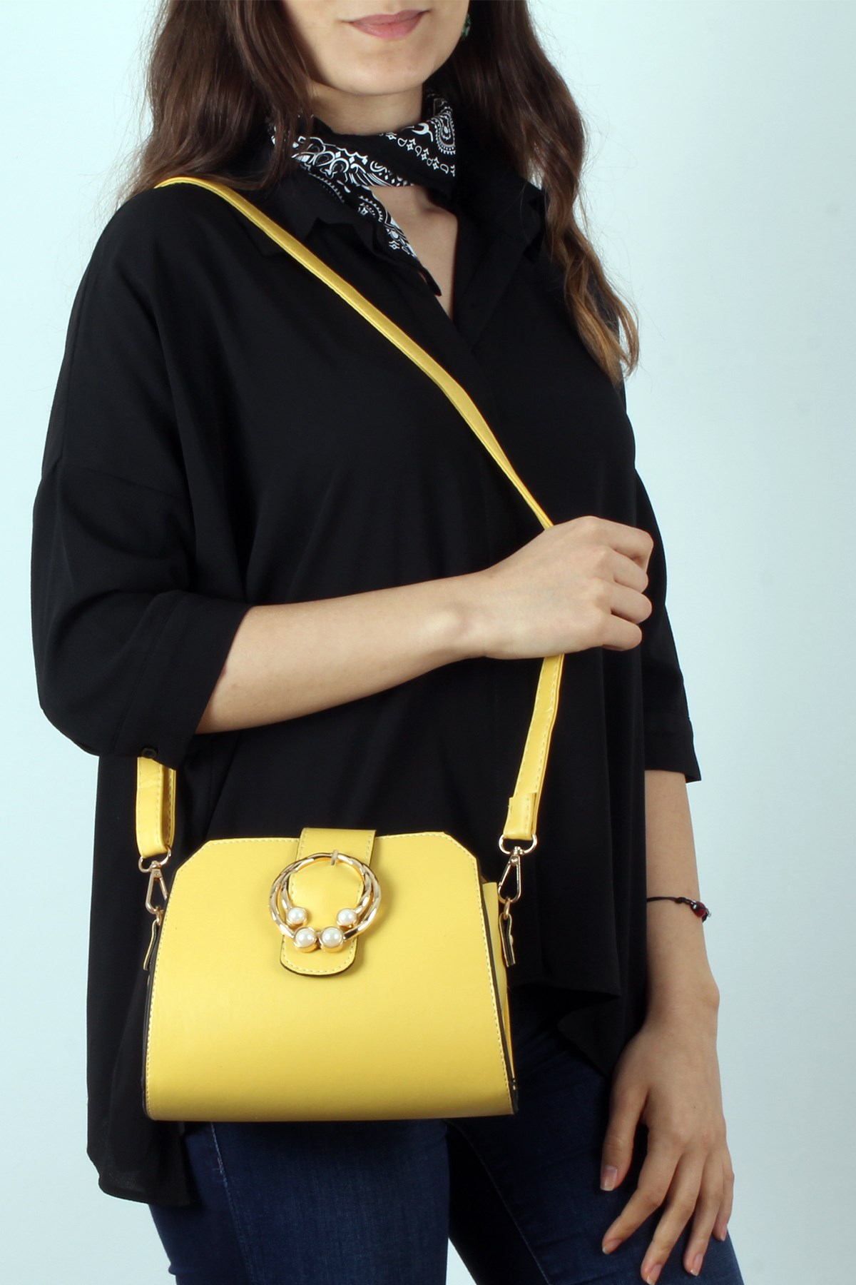 LWE20280-SRILuwweLuwwe Bag'sSarı-Kadın Omuz Çantası(LWE20280-SRI)