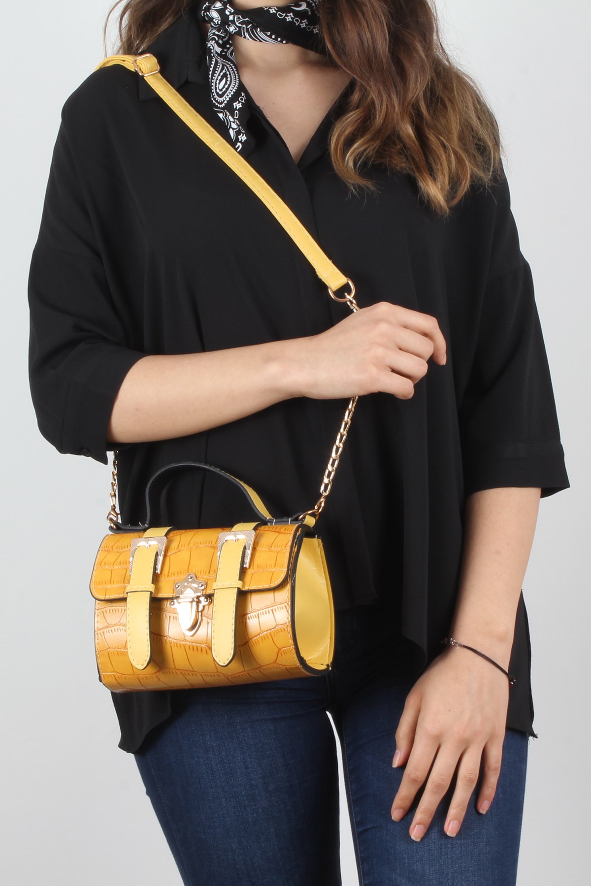 LWE20281-SRILuwweLuwwe Bag'sSarı-Kadın Omuz Çantası(LWE20281-SRI)