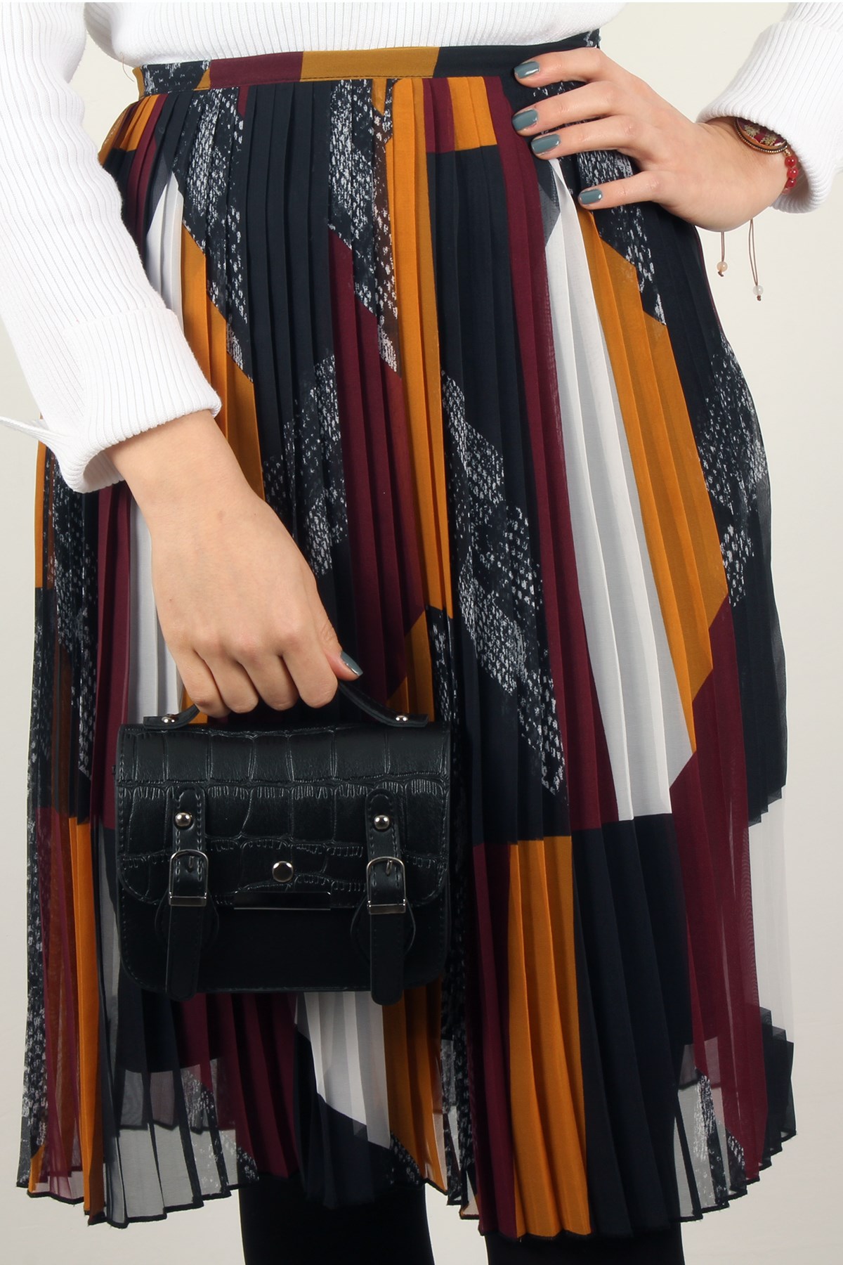 LWE20267-SLuwweLuwwe Bag'sSiyah-Kadın Mini El ve Omuz Çantası (LWE20267-S)