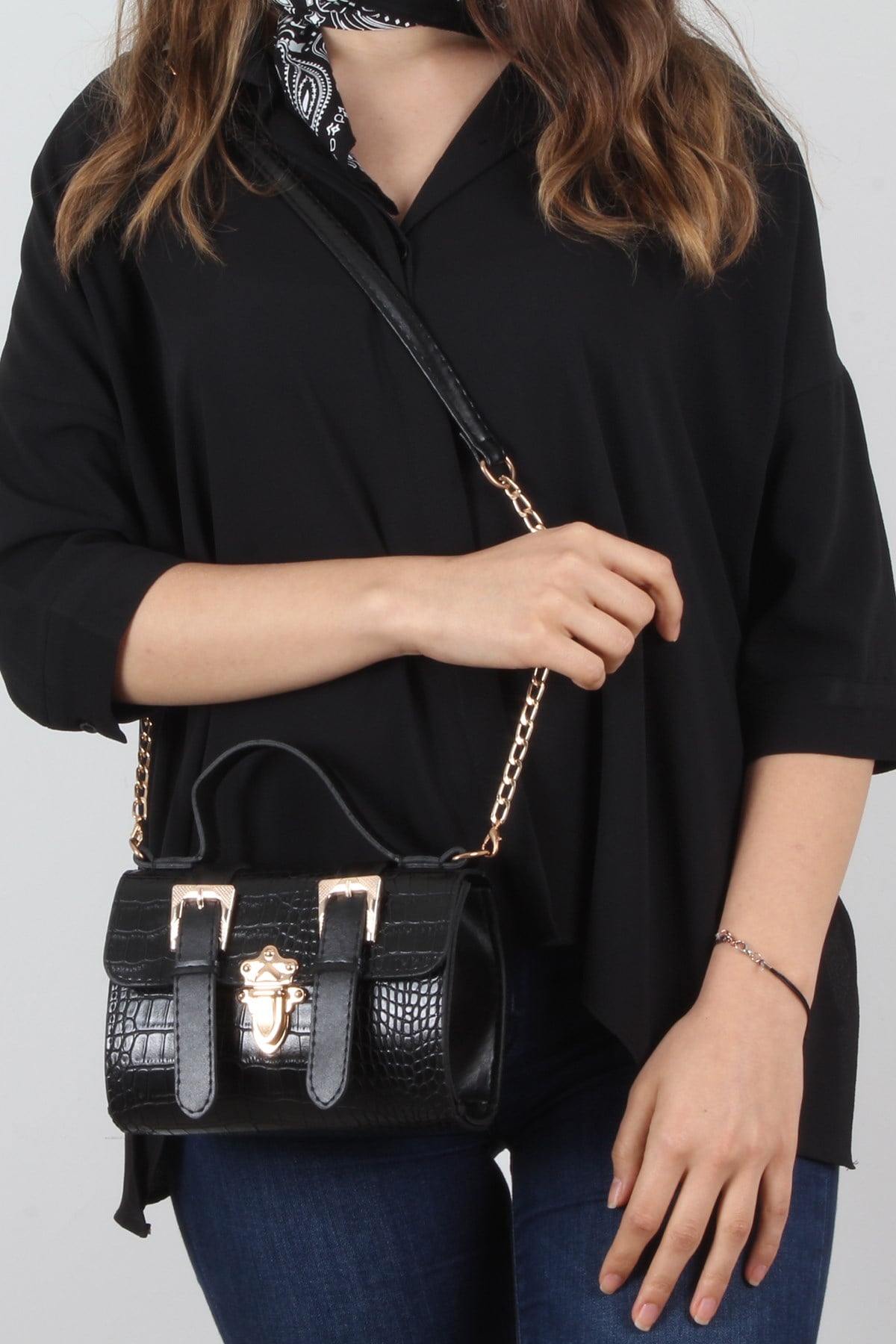 LWE20281-SLuwweLuwwe Bag'sSiyah-Kadın Omuz Çantası(LWE20281-S)