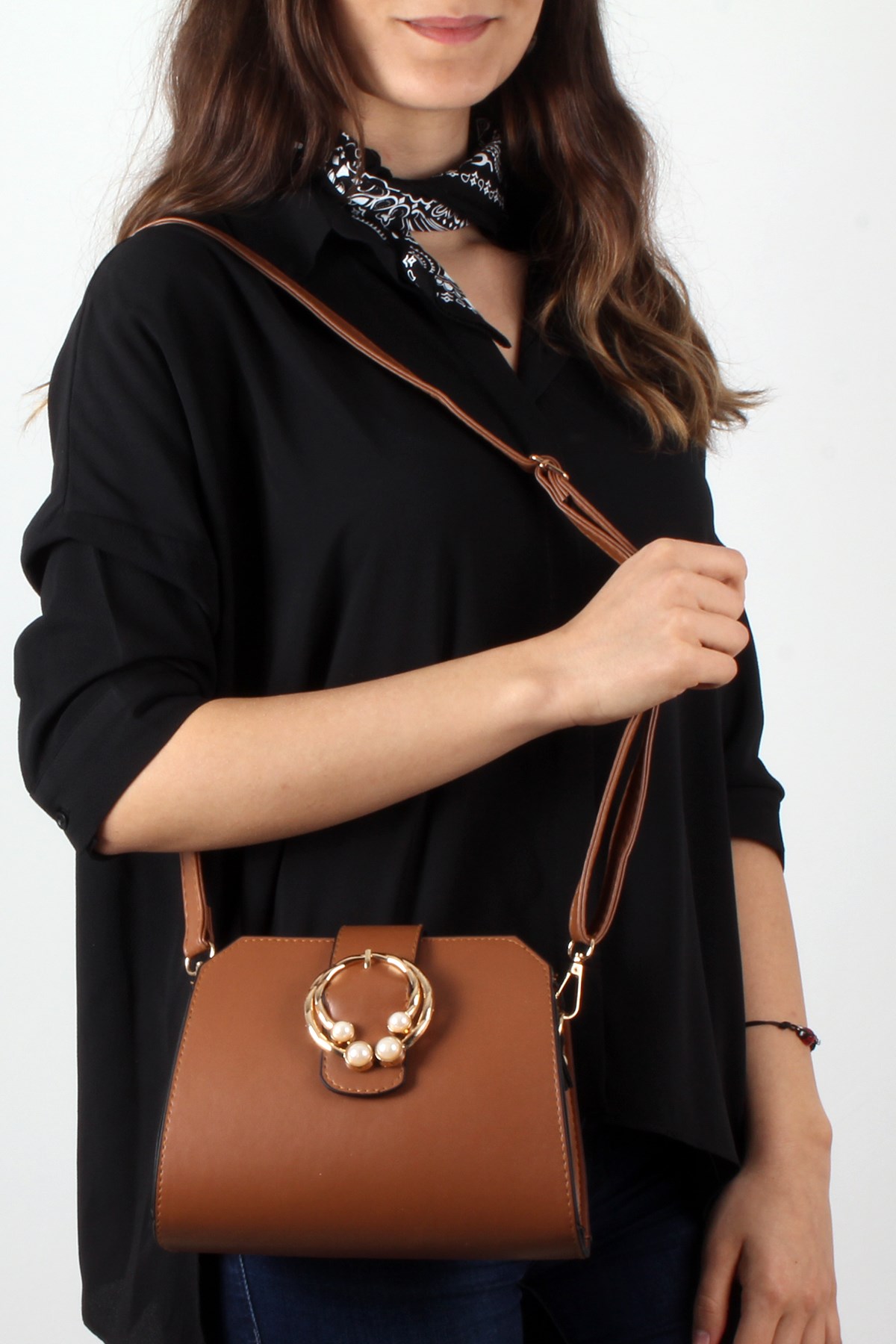 LWE20280-TBLuwweLuwwe Bag'sTaba-Kadın Omuz Çantası(LWE20280-TB)