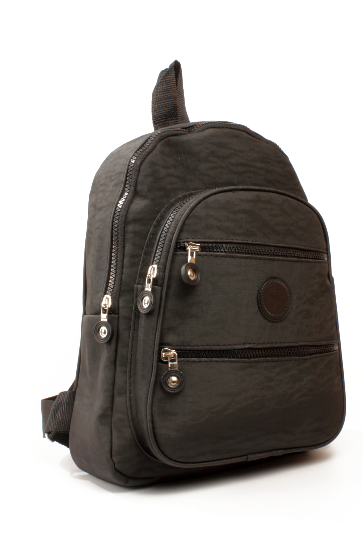 LWE10795-SyhTalhaLuwwe Bag'sUnisex Krinkıl Kumaş Sünger Destekli Dört Bölmeli Okul-Günlük Sırt Çantası (10795)