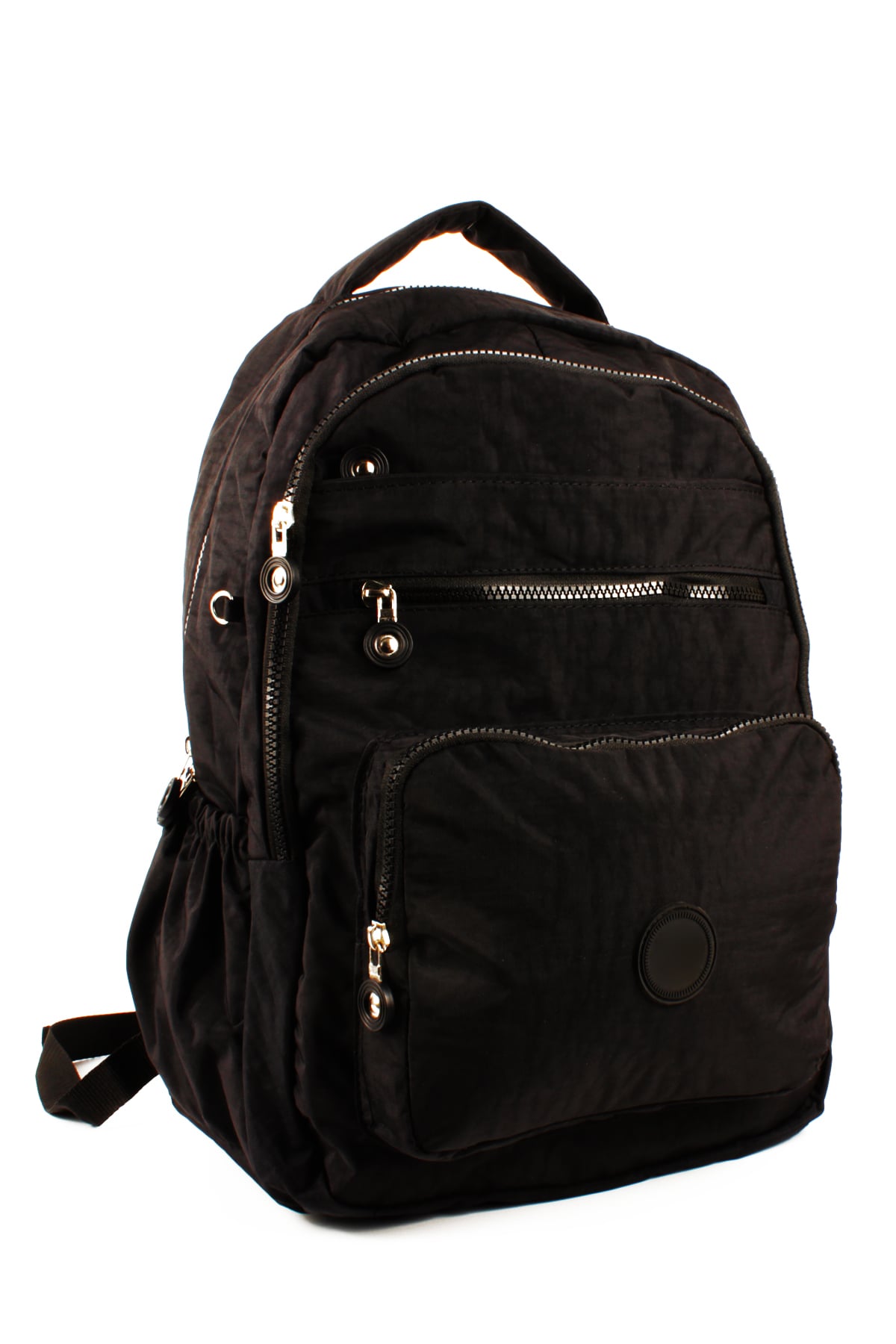 LWE1773-SyhTalhaLuwwe Bag'sUnisex Laptop Tablet Bölmeli Beş Fermuarlı Bölmeli Su Geçirmez Sırt ve Askısı Destekli Cüzdan Hediyeli Okul ve Günlük Sırt Çantası (1773)