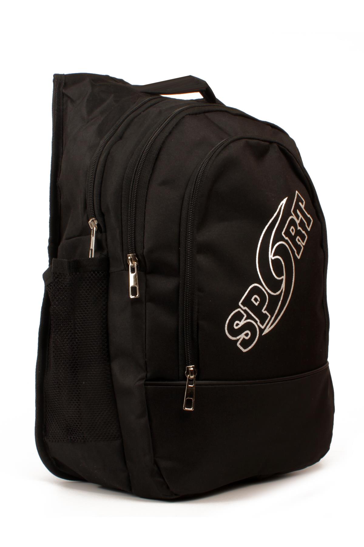 LWE10846-SyhTalhaLuwwe Bag'sUnisex Sırt Destekli Paraşüt Kumaş Üç Bölmeli Suya Dayanıklı Okul-Günlük Sırt Çantası(10846)