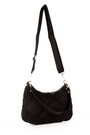 LWE10591-STalhaLuwwe Bag'sKadın Çift Askılı Saten Dokulu Baguette&Omuz Çantası (10591)