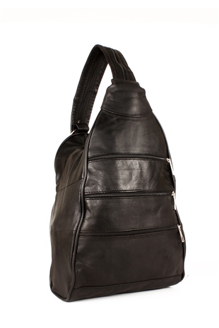 LWE1595-SOsmanlıLuwwe Bag'sKadın Hakiki Deri Çift Fonksiyonlu Sırt ve Omuz Çantası (1595)