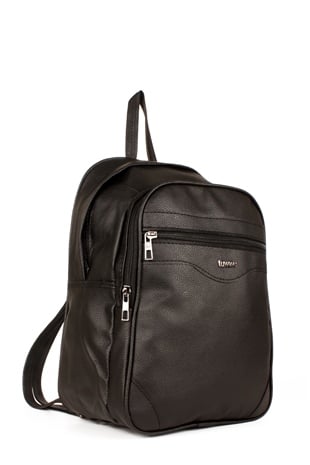 LWE10555-STalhaLuwwe Bag'sKadın İki Bölmeli Ön Gözlü Günlük Ve Okul Sırt Çantası (10555)