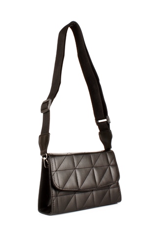 LWE10582-STalhaLuwwe Bag'sKadın Kapitoneli Kolon Askılı Omuz Çantası (10582)