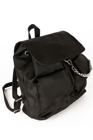 LWE10571-STalhaLuwwe Bag'sKadın Paraşüt Kumaş Günlük ve Okul Sırt Çantası (10571)