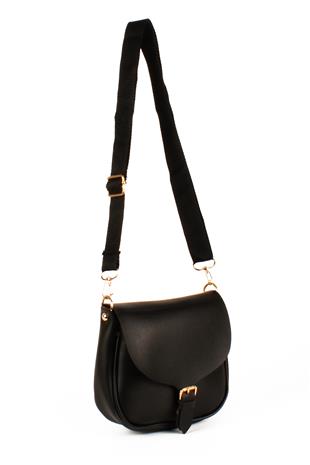 LWE20756-SyhTalhaLuwwe Bag'sKadın Yumuşak Deri Kemer Detaylı Kolon Askılı Midi Boy Omuz Çantası Çapraz Çanta (20756)