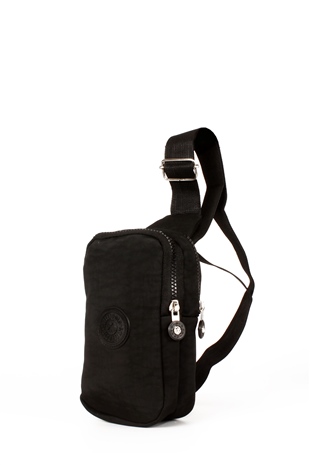LWE20578-STalhaLuwwe Bag'sUnisex Kirınkıl Kumaş Telefonluklu Mini Sırt - Çapraz Çanta (20578)
