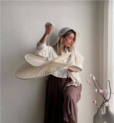 Makromeavi̇ze Makrome İpli̇k Ve Metal İskelet 50*25