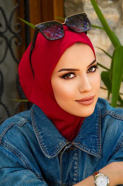 Bordo Yüzücü Bonesi - Sporcu Bonesi