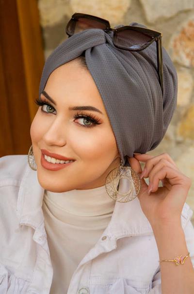 Füme Hazır Burgu Düğüm Bone