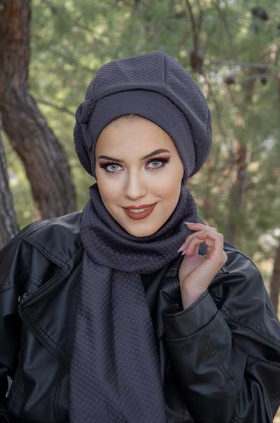 Füme Kapitone Tesettür Bere