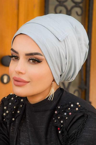 Gri Battal Boy Kaymaz Bone - 40500