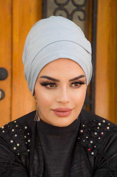 Gri Battal Boy Kaymaz Bone - 40500